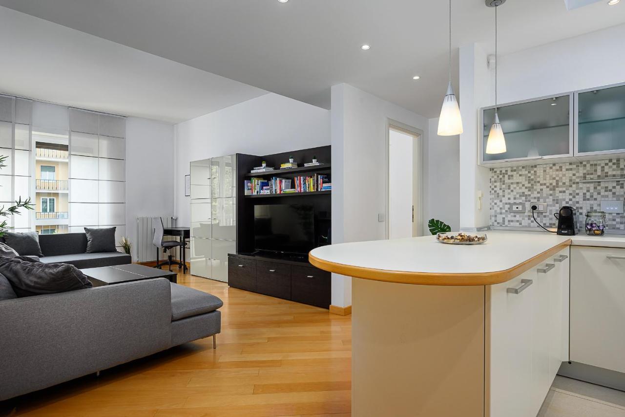 Stylish Condo Garibaldi Sempione 85M2 - Self Check-In Milán Exteriér fotografie