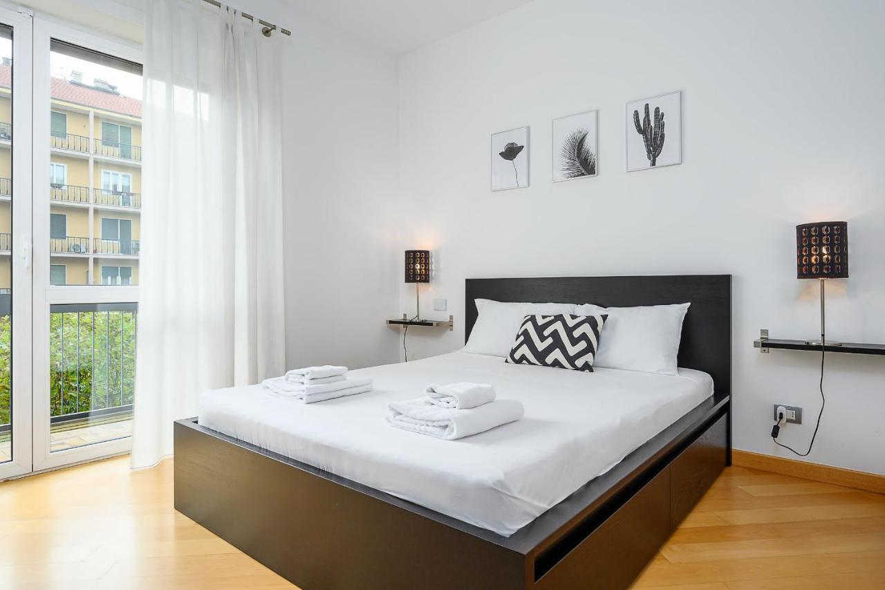 Stylish Condo Garibaldi Sempione 85M2 - Self Check-In Milán Exteriér fotografie