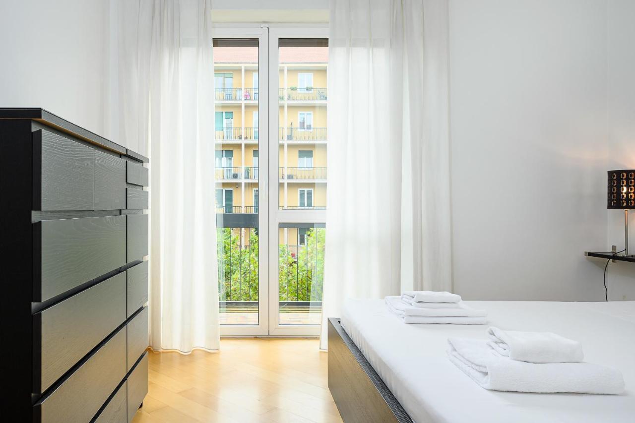 Stylish Condo Garibaldi Sempione 85M2 - Self Check-In Milán Exteriér fotografie