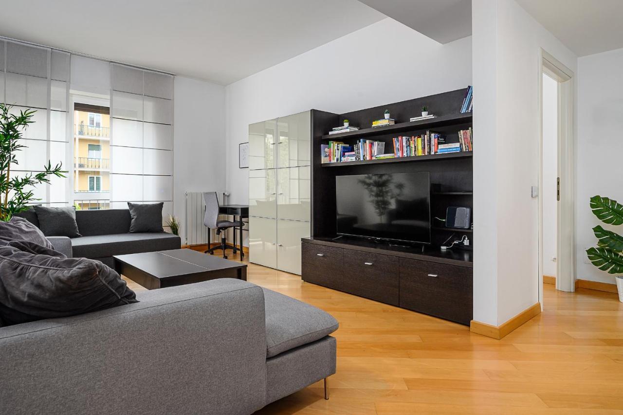 Stylish Condo Garibaldi Sempione 85M2 - Self Check-In Milán Exteriér fotografie